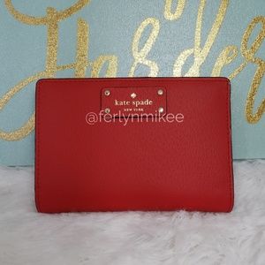 NWT Kate Spade Grove Street Wallet Bifold